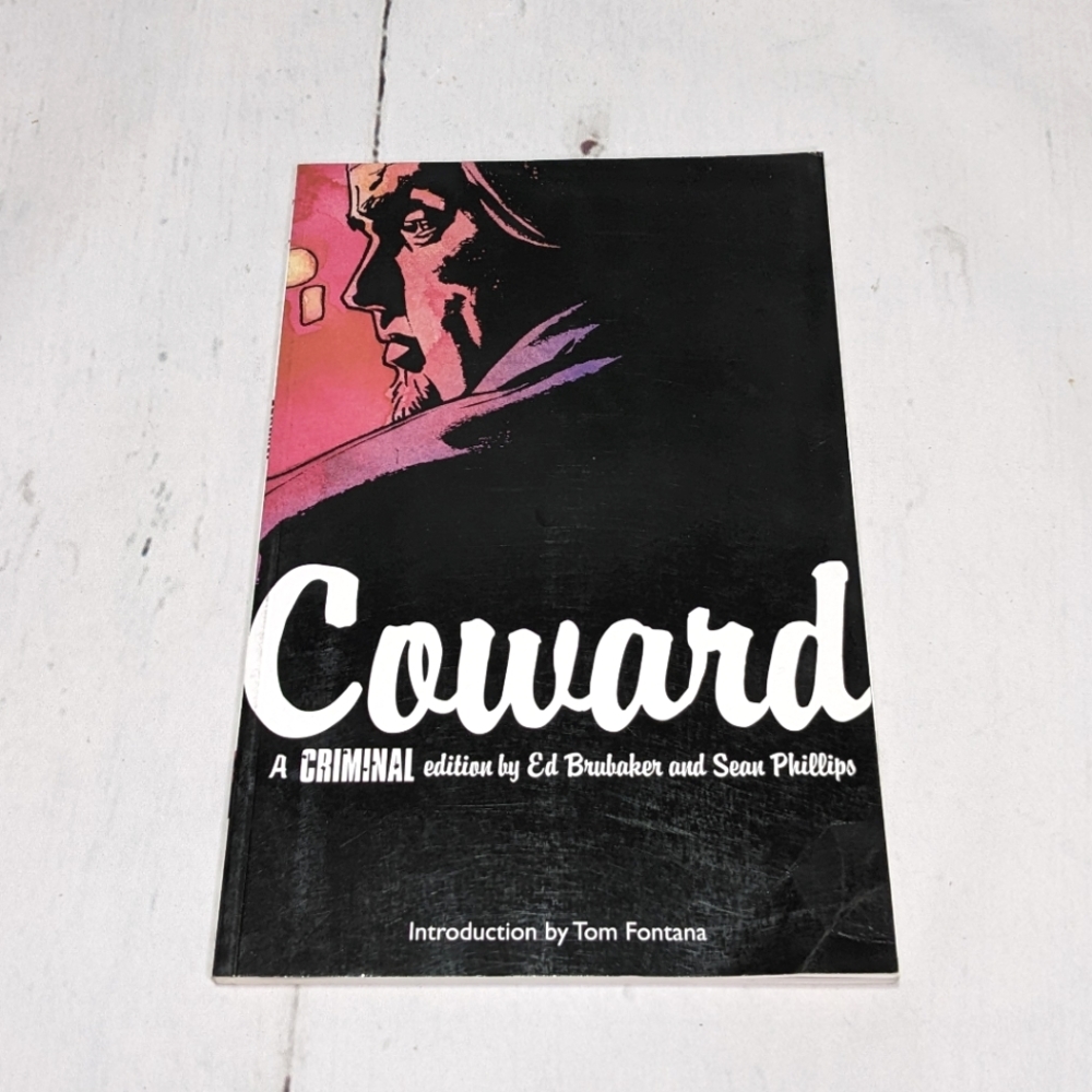 CRIMINAL VOL 1: COWARD Graphic Novel Comic